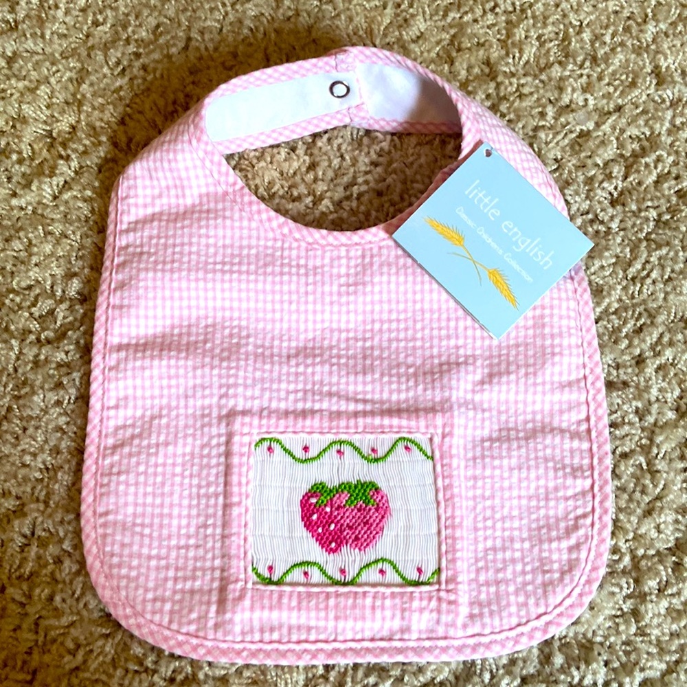 Little English Bib